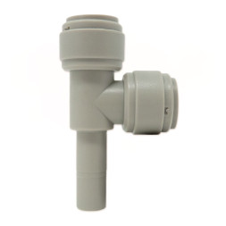Абзац-трійник Ø1/4″ (трубка) х Ø1/4″ (трубка) х Ø1/4″ (абзац) Polyacetal CDC Fluidtech Europe S.r.l.