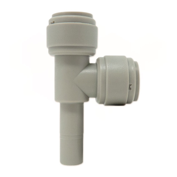 Абзац-трійник Ø1/4″ (трубка) х Ø1/4″ (трубка) х Ø1/4″ (абзац) Polyacetal CDC Fluidtech Europe S.r.l.