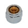 Гайка хромована Ø1/2″ х 16 х 2,0 мм (металопластик) крани серії 3300, 3301, 3330, 3331 TIEMME