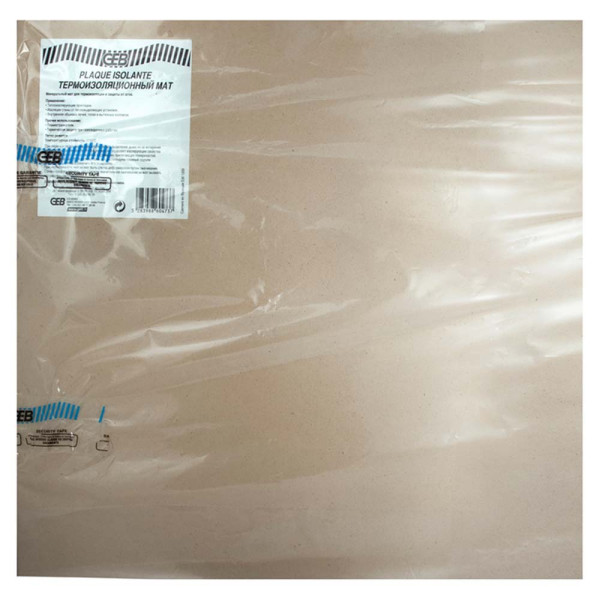 Термомат Plaque Isolante 500 х 500 х 4 мм GEB