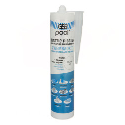 Клей-мастика POOL MASTIC PISCINE 290 мл GEB SAS