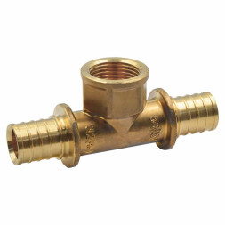 Тройник Ø16 х 1/2″ ВР х Ø16 (натяжная гильза) GENERAL FITTINGS