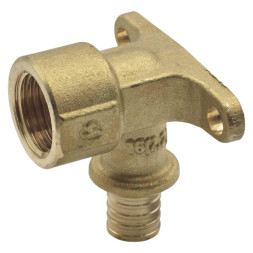 Настенное колено Ø16 x 1/2″ ВС H=40,5 мм (натяжная гильза) GENERAL FITTINGS