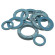Прокладка (газ) FA.OM (синя) Ø3/8″ GoPlast S.r.l.