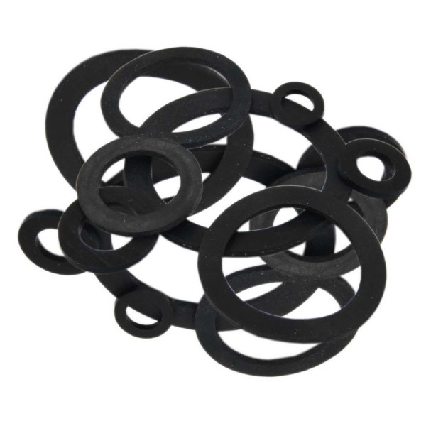 Прокладка гумова (чорна) Ø1/2″ GoPlast S.r.l.
