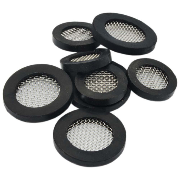Прокладка з нержавіючою сіткою-фільтром Ø1/2″ GoPlast S.r.l.