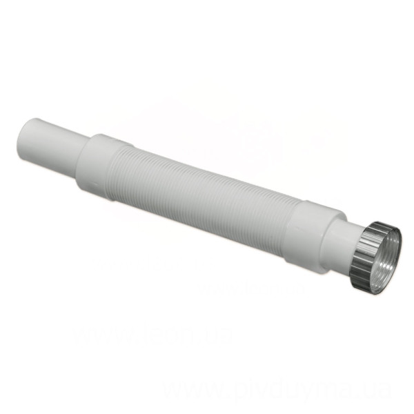 Трубка гофрована Ø5/4″ x 32 з металевою гайкою GoPlast S.r.l.