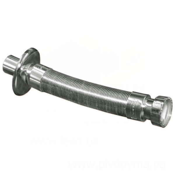Трубка гофрована пластикова ХРОМ Ø5/4″ х 32 GoPlast S.r.l.