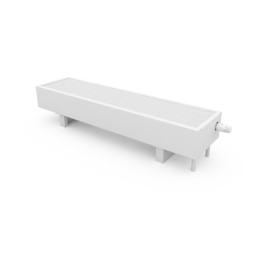 Конвектор с естественной конвекцией внешнепольный SC 100-25-13 ΔT 50K 1148 W 20 атм KONVEKA