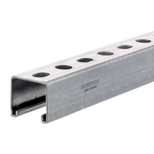 MPR-Профіль монтажний 41 х 41 х 2,0 mm L=6000 mm оцинкований MÜPRO GmbH