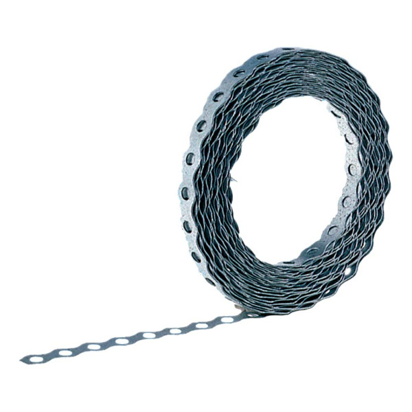 Стрічка монтажна перфорована 17 mm (10 метрів) оцинкована MÜPRO GmbH