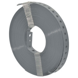 Лента монтажная перфорированная 19 mm с пластиковым покрытием (10 метров) MÜPRO GmbH