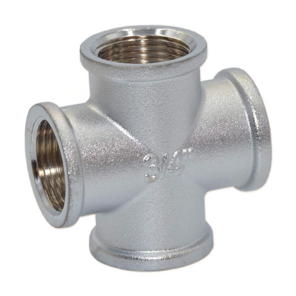 Хрестовина (хром) Ø3/8″ В FP Pattaroni