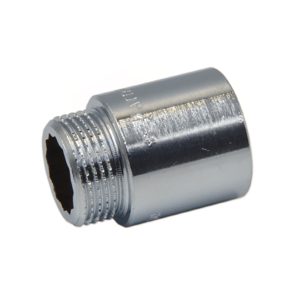Подовжувач (хром) Ø1/2″ x 30 мм ВЗ FP Pattaroni S.r.l.