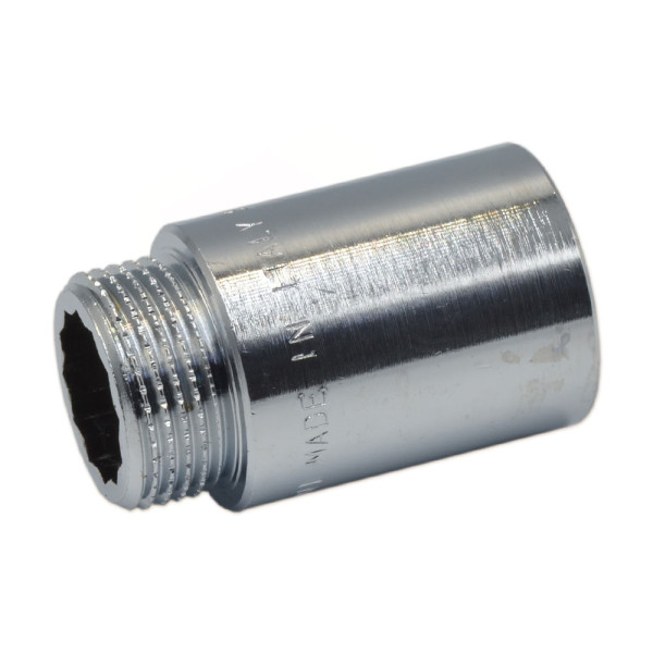 Подовжувач (хром) Ø1/2″ x 40 мм ВЗ FP Pattaroni S.r.l.