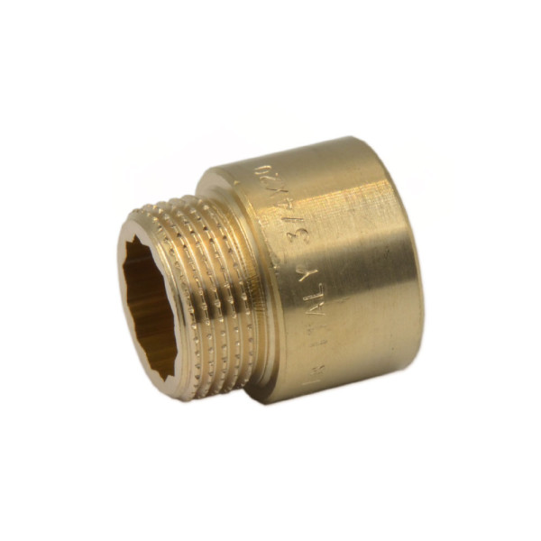 Подовжувач латунний Ø1/2″ x 20 мм ВЗ FP Pattaroni S.r.l.