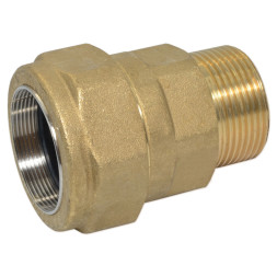 Переходник зажимной наружная резьба Ø1/2″ С FP Pattaroni