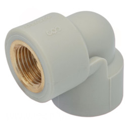 Колено PP-R с внутренней резьбой Ø16 x 1/2″ PRAWTECH Sp. z o.o.