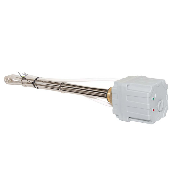 Блок-ТЕН з терморегулятором GDWI-0161 Ø1 1/2″ 9,0 кВт 400 V (L=720 мм) SELFA GE S.A.