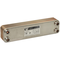Теплообмінник ZB 315 (INOX AISI 316L) 20 пластин 4 x Ø3/4″G -10/+120°C Zilmet S.p.A.