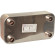Теплообмінник ZB 400 (INOX AISI 316L) 40 пластин 4 x Ø1 1/4″G -50/+200°C Zilmet S.p.A.