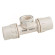 Трійник Ø16 (2.25) х1/2″ В х16 (2.25) Valsir S.p.A. PEXAL EASY