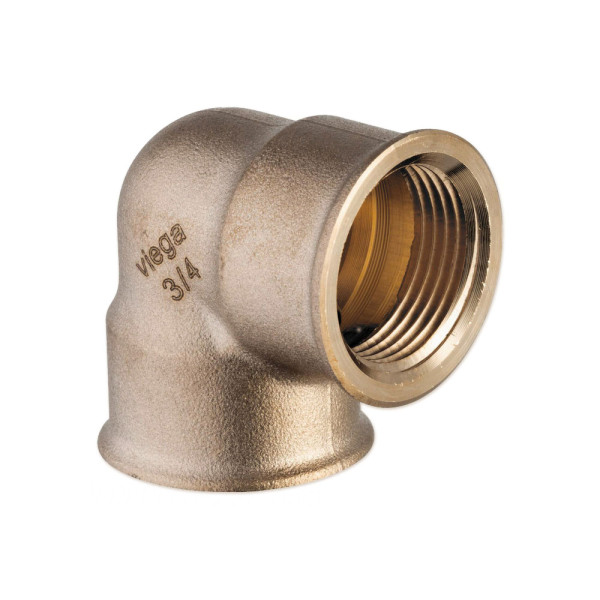 Коліно бронзове Ø1/2″ ВВ Viega GmbH Німеччина
