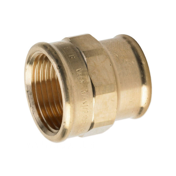Муфта редукційна бронзова Ø3/4″ х 1/2″ ВВ Viega GmbH Німеччина