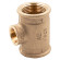 Трійник редукційний бронзовий Ø1/2″ x 3/8″ x 1/2″ ВВВ Viega GmbH Німеччина