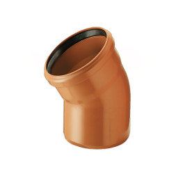 Колено KGB ЗК D110 30* PVC-U MARTONI SpA