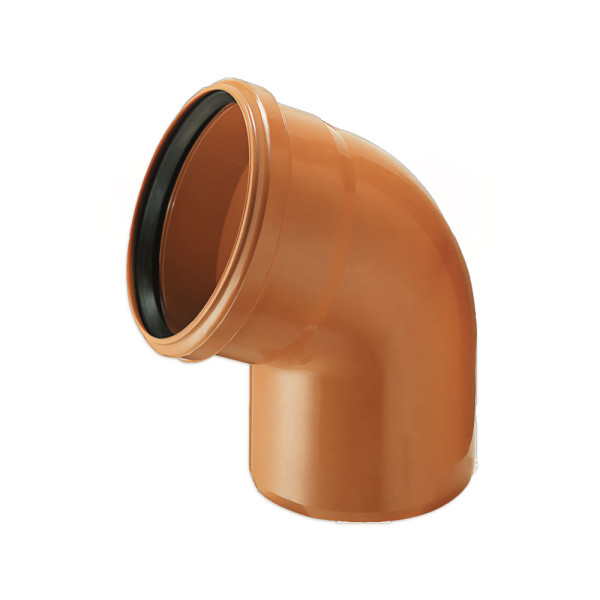 Колено KGB ЗК D160 67* PVC-U MARTONI SpA