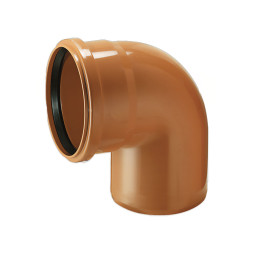 Колено KGB ЗК D110 87* PVC-U MARTONI SpA