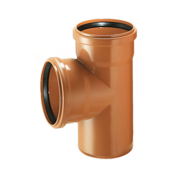 Тройник D200/200/87* KGEA ЗК PVC-U MARTONI SpA