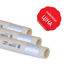 Труба PP-R Stabi (алюміній) Ø20 x 3,4 мм PN25 PRAWTECH Sp. z o.o.