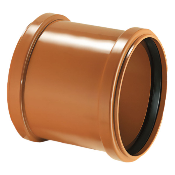 Муфта надвижная D125 KGU ЗК PVC-U MARTONI SpA