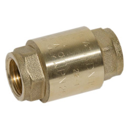 10000015 Обратный клапан EUROPA с латунным штоком Ø2 1/2″ PN12 -20/+100°C ITAP SpA