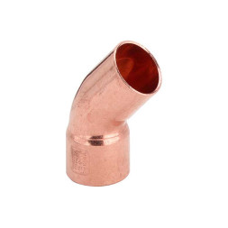 95040 Колено Ø12 (медь) 1 муфта 45° (103019) Viega GmbH