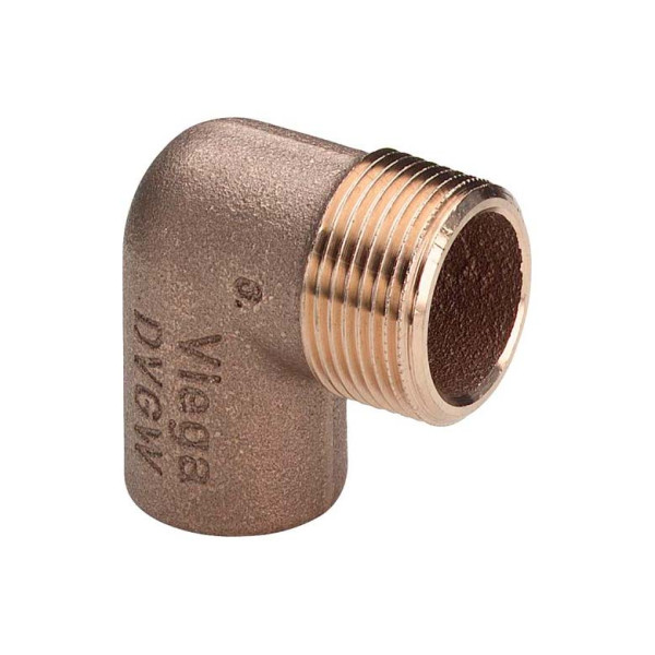 94092g Колено Ø15 х 1/2″ (бронза) (100568) Viega GmbH