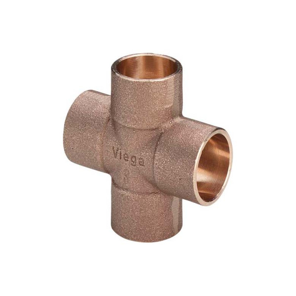 94180 Крестовина Ø18 (бронза) (134464) Viega GmbH