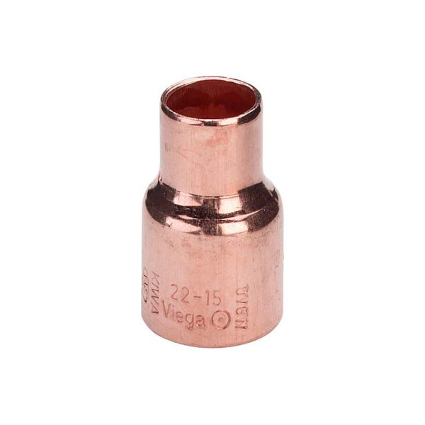 95240 Муфта редукционная Ø35 х 22 (медь) (109738) Viega GmbH