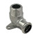 185304218 Настенное колено нержавеющее Ø18 x 3/4″ ЗР INOXPRES® RM