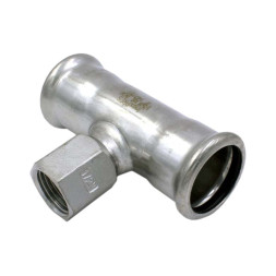 189304035 Тройник нержавеющий Ø35 х 3/4″ В х 35 INOXPRES® RM