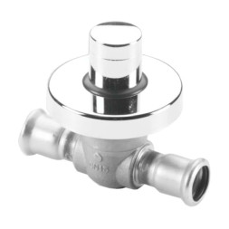 195015000 Клапан дозирующий нержавеющий Ø15 INOXPRES® RM