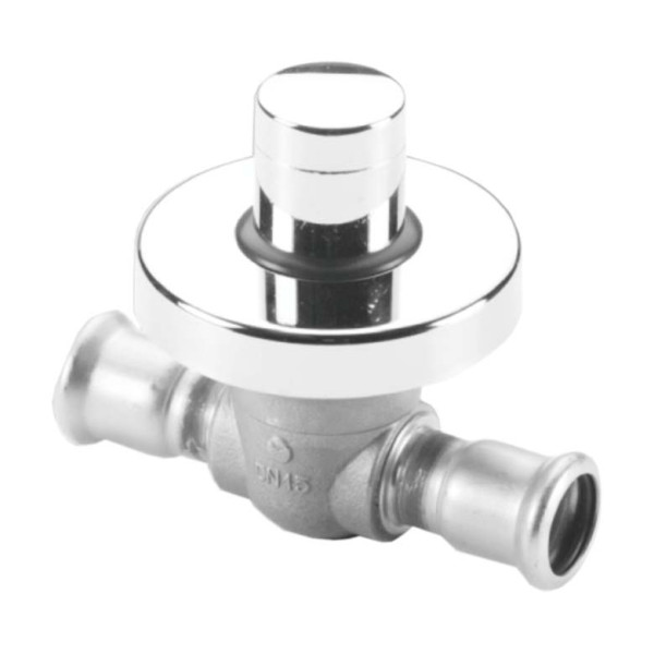 195015000 Клапан дозирующий нержавеющий Ø15 INOXPRES® RM