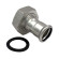 183018012 Сборный элемент нержавеющий Ø18 х 1/2″ В INOXPRES® RM