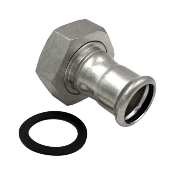 183018012 Сборный элемент нержавеющий Ø18 х 1/2″ В INOXPRES® RM