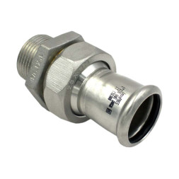 184018002I Сборка нержавеющая Ø18 х 1/2″ С INOXPRES® RM