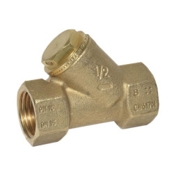 19050004F Фильтр магистральный Ø1/2″ с ушком для пломбирования PN16 0/+95°C Idrosanitaria Bonomi S.p.a.
