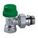 230402 Динамический термостатический клапан DYNAMICAL® Ø1/2″ угловой 10 bar 5÷95 °C Caleffi S.p.a.