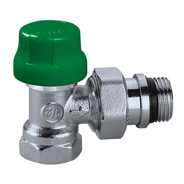 230402 Динамический термостатический клапан DYNAMICAL® Ø1/2″ угловой 10 bar 5÷95 °C Caleffi S.p.a.